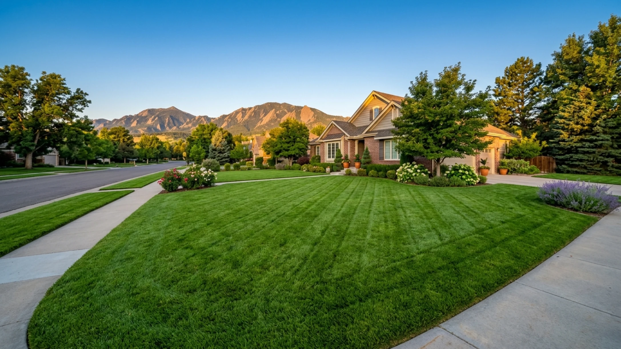 GreenEdge Denver lawn