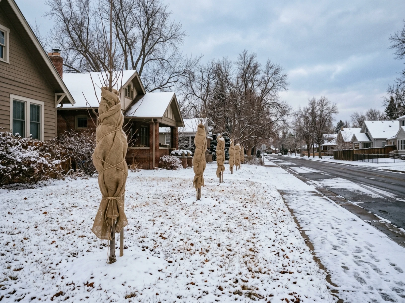 Winter lawn dormancy